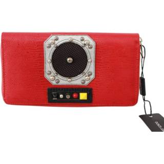 👉 Clutch onesize vrouwen rood Zippered Continental Wallet 8053286007999