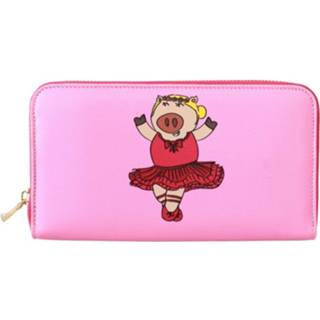 👉 Clutch leather onesize vrouwen roze Year Of The Pig Continental Wallet 8053286707981