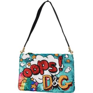 👉 Handtas onesize vrouwen blauw Cartoon Sequined Handbag Clutch Purse Bag 8059226054221