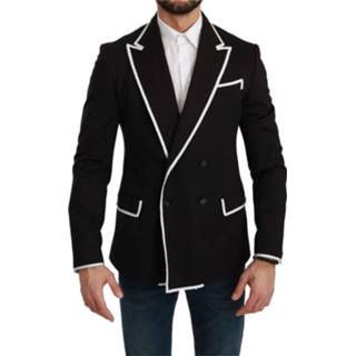 👉 Blazer male zwart Double Breasted Formal 8051124521881