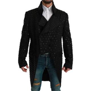 👉 Blazer male zwart Crystal 8053286506157