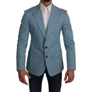 👉 Blazer male blauw Slim Fit Martini 8054319797405