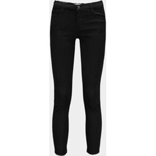 👉 Skinnyjeans w31 w26 w30 w29 vrouwen zwart 835 Raw Mid Rise Skinny Jeans