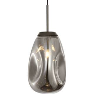 👉 Hanglamp glas goud goudkleurig Leitmotiv Pendant 22 Cm 40w 8714302680533