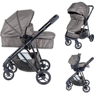 👉 Kinderwagen groen zwart kinderen Bebies First Combi Optima 8719497227969