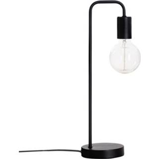 👉 Tafellamp zwart metalen metaal Atmosphera - Industriële 3560234464599