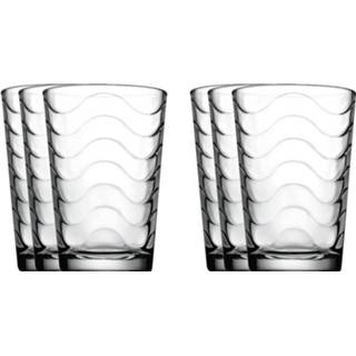 👉 Drinkglas transparant glas 12x Drinkglazen/waterglazen Toros 200 Ml 8720276630696