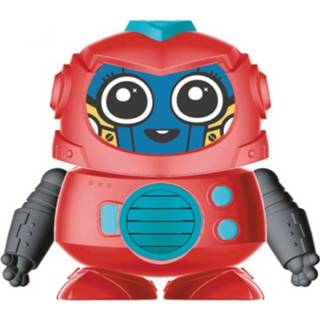 👉 Speelfiguur rood Magic Robot 10 Cm (339265) 8719817533244