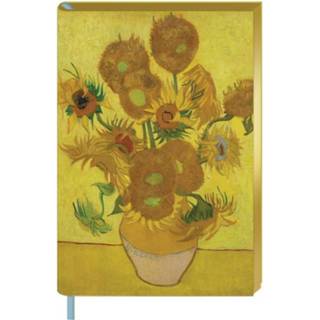 👉 Notitieboek papier bruin Blueprint Collections Ltd Vincent Van Gogh A5 5055918648856