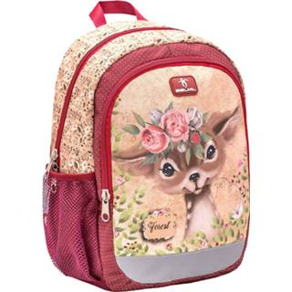 👉 Schooltas multikleur meisjes Bambi Rugzak 8605036823467