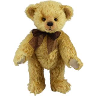 👉 Knuffelbeer pluche goud goudkleurig Clemens Chipper Junior 38 Cm 4002053071347