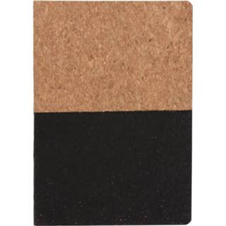 👉 Notitieboek zwart kurk Xd Collection Eco 20 Cm 8714612109380