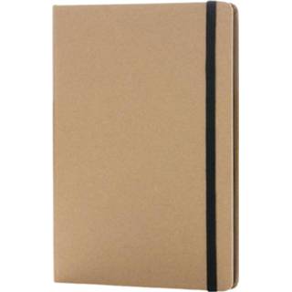 👉 Notitieboek bruin papier Xd Collection Eco A5 8714612109991