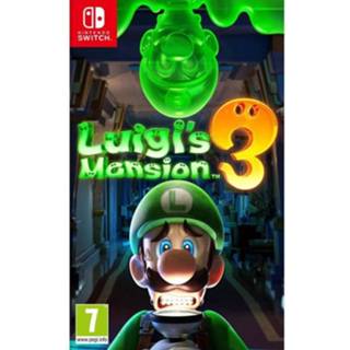 👉 Switch mannen Luigi's Mansion 3 Game 45496425258