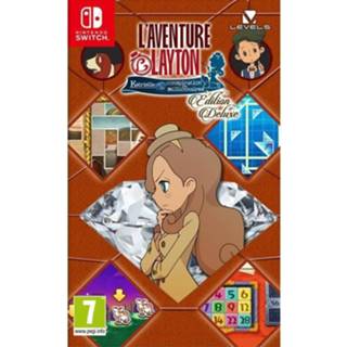 👉 Switch The Layton Adventure - Deluxe Edition Game 45496425524