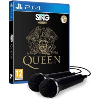 👉 Microfoon Lets Sing Queen + 2 Microfoons Ps4-game 4020628716981