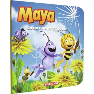 👉 Boek Maya - En Hop Naar School Studio 100 De Bij 9789462773929