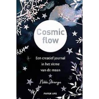 👉 Cosmic flow. Een creatief journal in het ritme van de maan, Strange, Nikki, Paperback 9789000376810