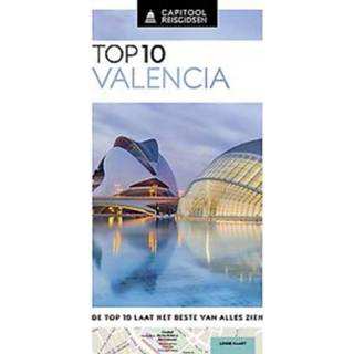 👉 Capitool Top 10 Valencia. Capitool, Paperback 9789000374045