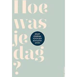 👉 Hoe was je dag?. Jouw journal voor een bewuster leven, Verhagen, Anne, Paperback 9789000376902