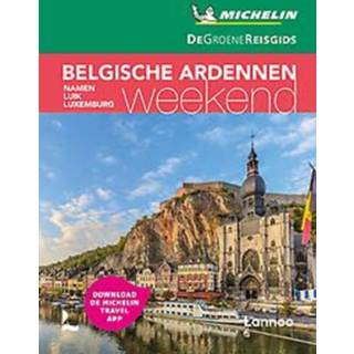 Groene De Resigids Weekend - Belgische Ardennen. Paperback 9789401474467