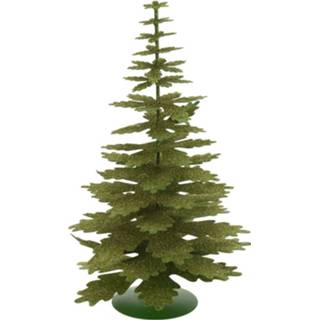 👉 Kerstboom groen Glitter Kerstboompje Decoratie 35 Cm 8719538490895