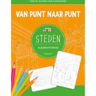 👉 Van punt naar - steden. Paperback 9789463545808