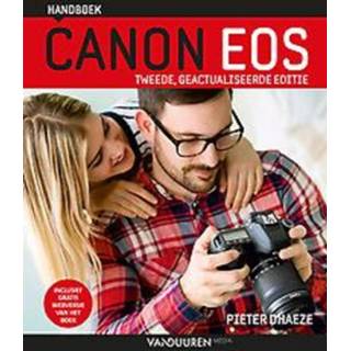 👉 Handboek Canon EOS, 2e editie. editie, Pieter Dhaeze, Hardcover 9789463561969