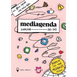 👉 Agenda Mediagenda. Een offline voor online tijden, Mediawijs-Vlaams kenniscentrum Mediawijsheid, Paperback 9789463933889