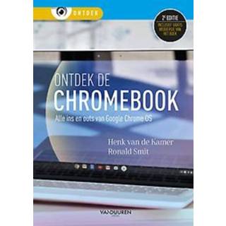 👉 Chromebook Ontdek de Chromebook, 2e editie. 2de editie, van Kamer, Henk, Paperback 9789463562027