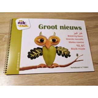 👉 Spiraalband groot nieuws 7-talig vertelboek. 7-talig, Sterkens, Chris, 9789493136380