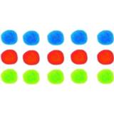 👉 Blauw groen rood Toi-toys Splashballen Blauw/groen/rood 15 Stuks 8714627652512