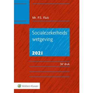 👉 Socialezekerheidswetgeving 2021. Paperback 9789013162028