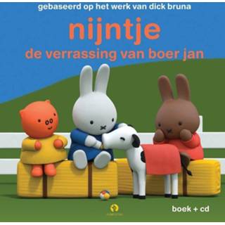 👉 Nijnte De verrassing van boer jan. nijntje, Dick Bruna, Hardcover 9789047628668