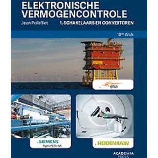 👉 Schakelaar Elektronische vermogencontrole 1. Schakelaars en convertoren, Pollefliet, Jean, Hardcover 9789401473286