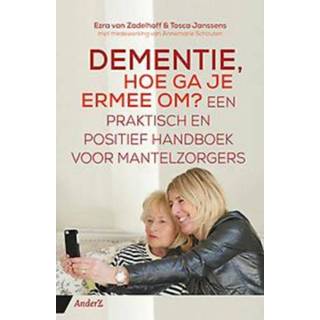 👉 Handboek mannen Dementie, hoe ga je ermee om?. Een praktisch en positief voor mantelzorgers, van Zadelhoff, Ezra, Paperback 9789462961739