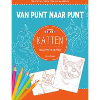 👉 Van punt naar - katten. Paperback 9789463545792