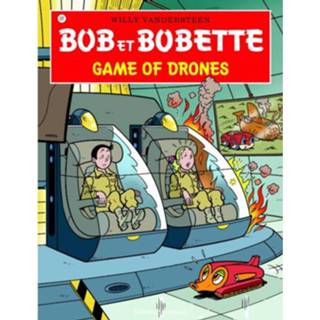 👉 Drone Game Of Drones - Bob Et Bobette 9789002026157