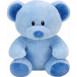 👉 Knuffel blauwe pluche blauw baby's Teddybeer Ty Beanie/baby Lullaby 24 Cm 8719538211117