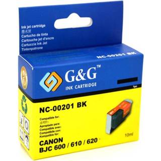 👉 Zwart Huismerk Canon Bji-201bk Cartridge 6926801220017