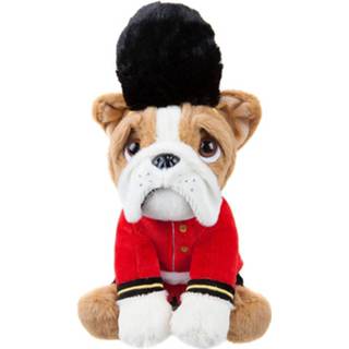 👉 Hondenknuffel bruin Kamparo Bulldog Als Royal Guard 20 Cm 5050565319739