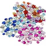 👉 Multikleur Plak Diamantjes/steentjes Mix Set 972 Stuks 8719538572034