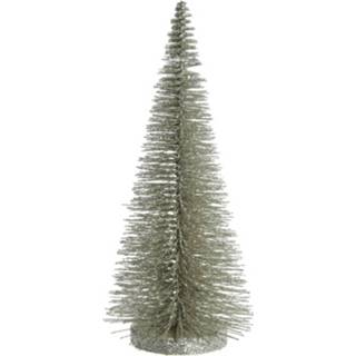 👉 Kerstboom groen Mini Decoratie Kerstboompje Van 30 Cm In Het Lichtgroen 8719538392410