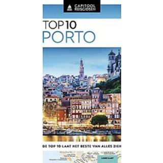 👉 Capitool Top 10 Porto. Capitool, Paperback 9789000374052