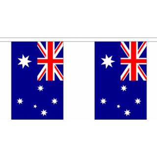 👉 Vlaggenlijn polyester multikleur Buiten Australie - 300 Cm Slinger 8718758735328