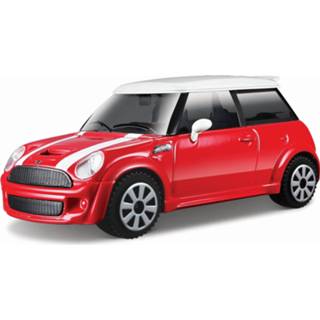 Schaal s Auto Bburago Mini Cooper 1:43 8719247270290