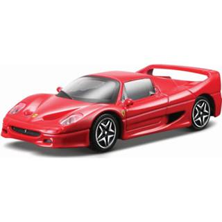 👉 Schaal Auto Bburago Ferrari F50 1:43 8719247332462