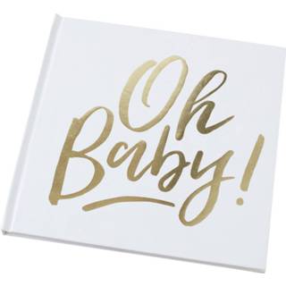 👉 Gastenboek karton baby's - Oh Baby 5055995966126