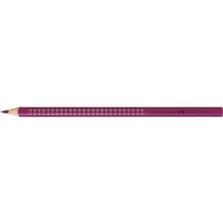 👉 Kleurpotlood magenta wit Faber Castell Grip 33 4005401124337