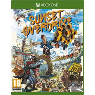 👉 Xbox One Sunset Overdrive 885370853933